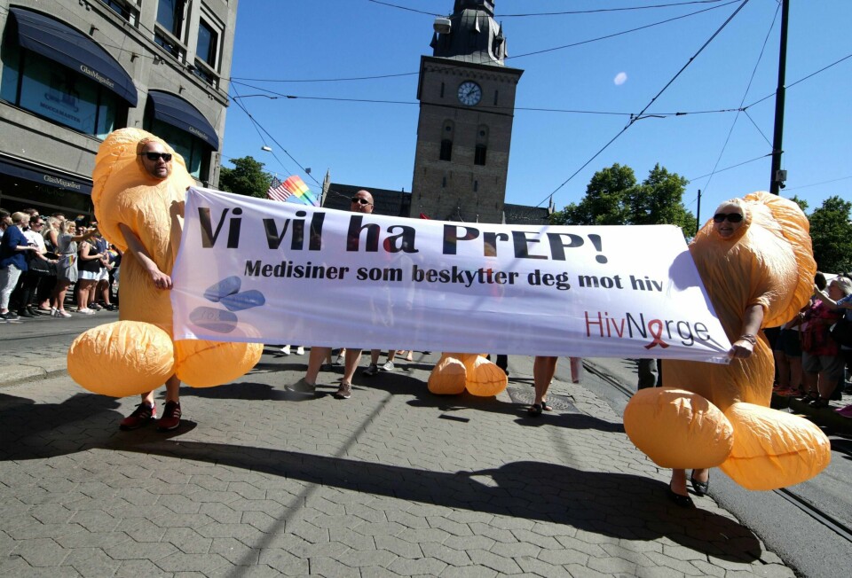 HIV-SMITTE: Siden 2017 har homofile menn fått tilbud om medisinen PrEP. Den beskytter mot hiv.