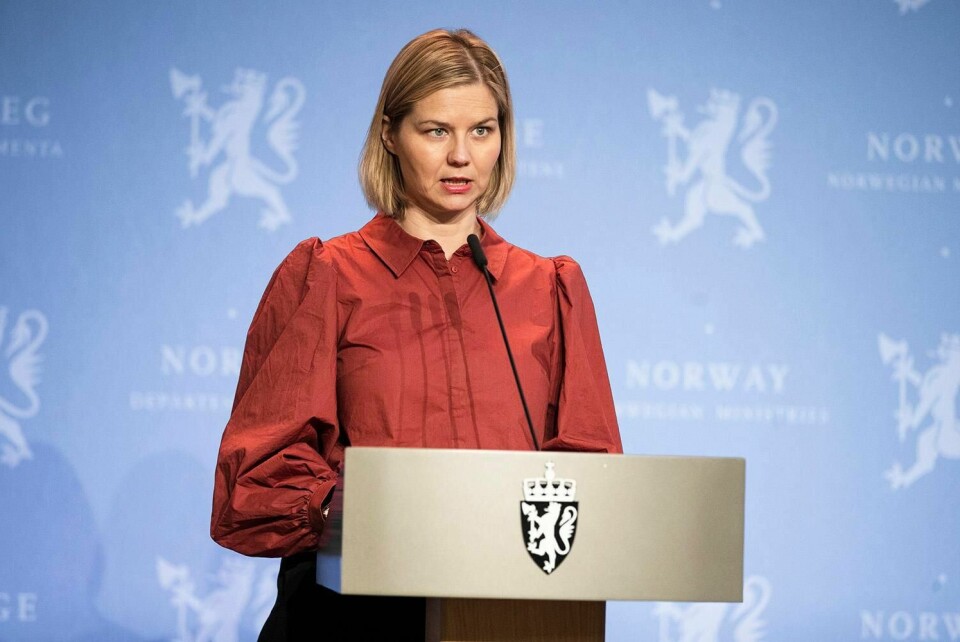 SMITTE: Kunnskaps- og integreringsminister Guri Melby vil sette i gang kampanjer for å få ned smitten blant innvandrere.