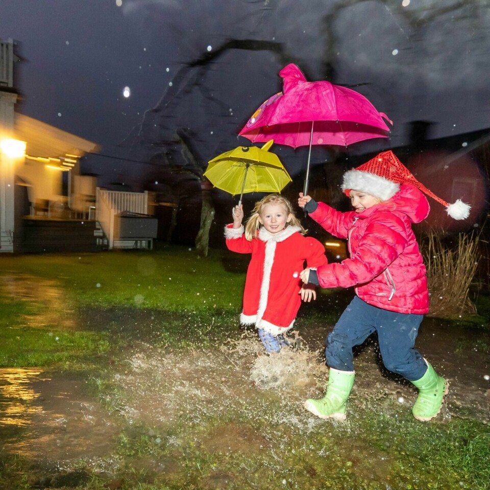 JUL: Det er ikke sikkert vi får en hvit jul i år.