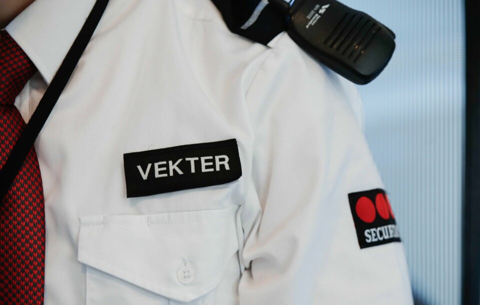 STREIKET: Nesten 2.500 vektere har vært i streik. Nå er det laget en ny avtale. Det gjør at alle vekterne er tilbake på jobb.