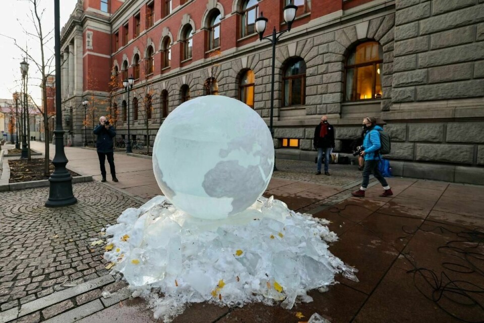 LOVLIG: Høyesterett mener at staten Norge har fulgt loven. Norge var saksøkt for å ha brutt paragraf 112 av Grunnloven.
