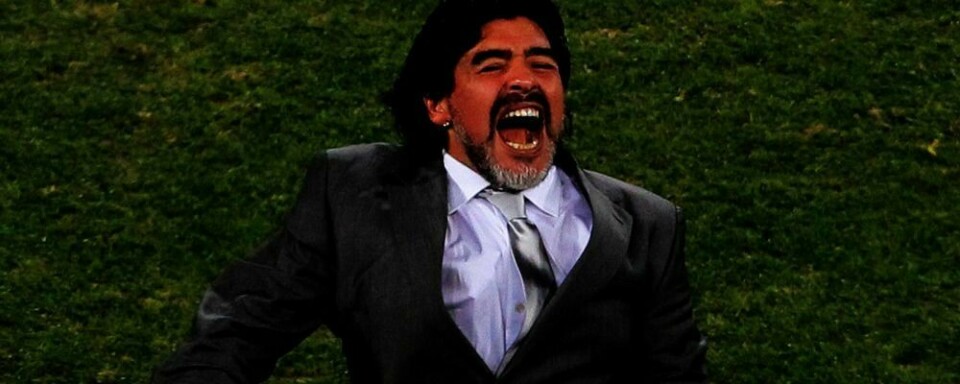 ORDKRIG: Det er ordkrig før kvartfinalen mellom Argentina og Tyskland.