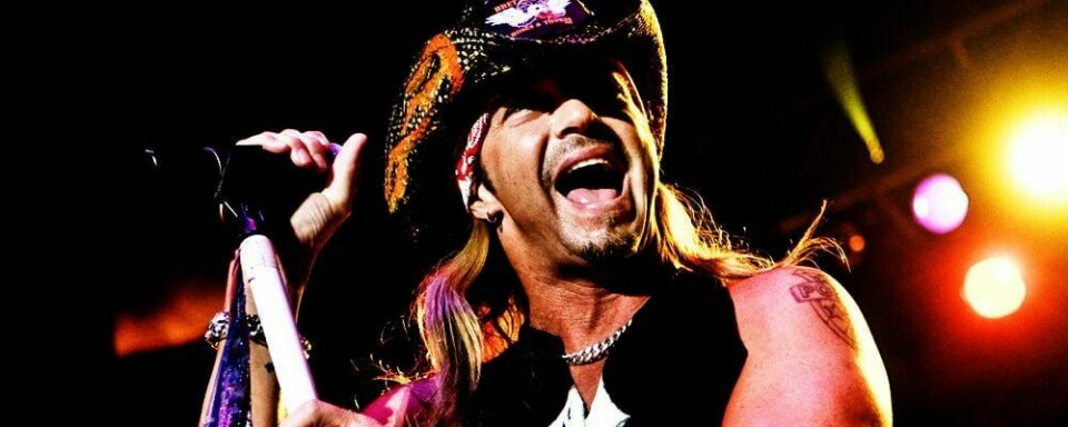 SLAPPER IKKE AV: Rockesangeren Bret Michael Sychak slapper ikke av. Selv om han har operert blindtarmen, hatt hjerneblødning og slag.