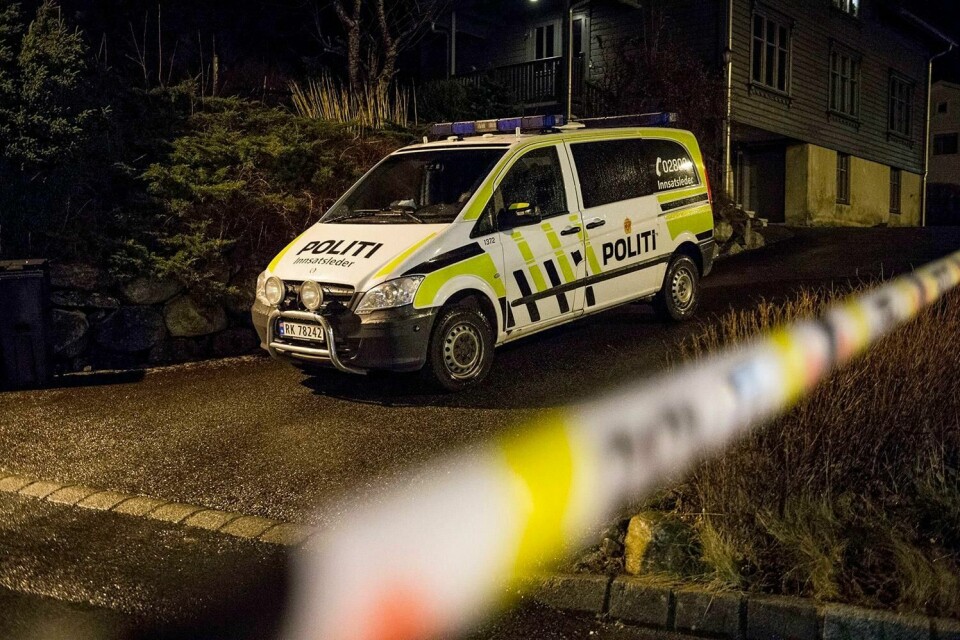 DREPT: En kvinne døde etter en brann i Ålgård. En mann er siktet for å ha drept henne.