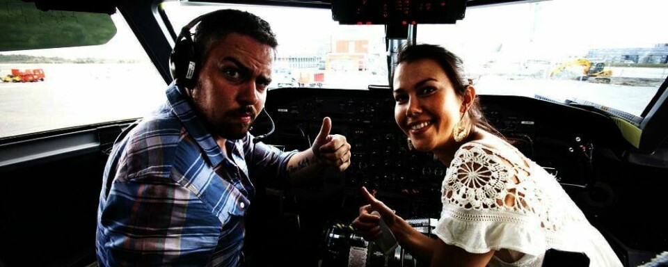 REKORD: Bandet StMorritz (bildet) vil sette turné-rekord. Det skal skje med et Widerøe-fly på 48 timer.