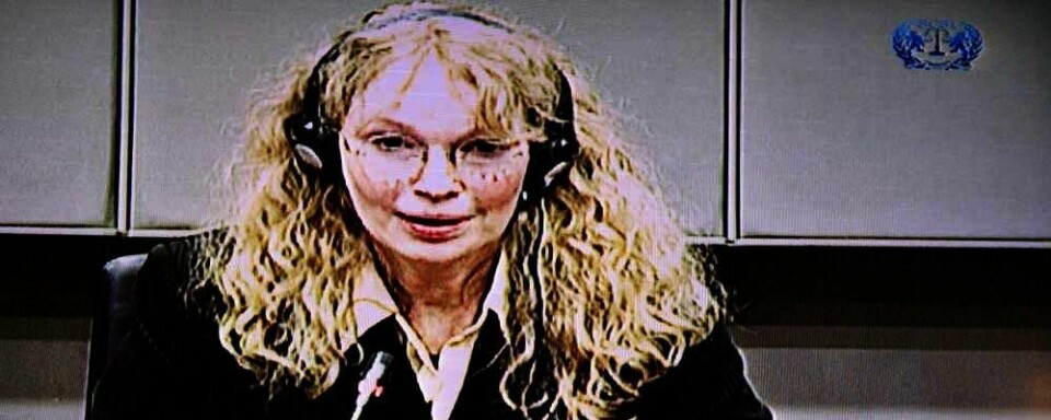 SNAKKER IKKE SANT: Skuespiller Mia Farrow sier at Naomi Campbell lyver om blod-diamantene.