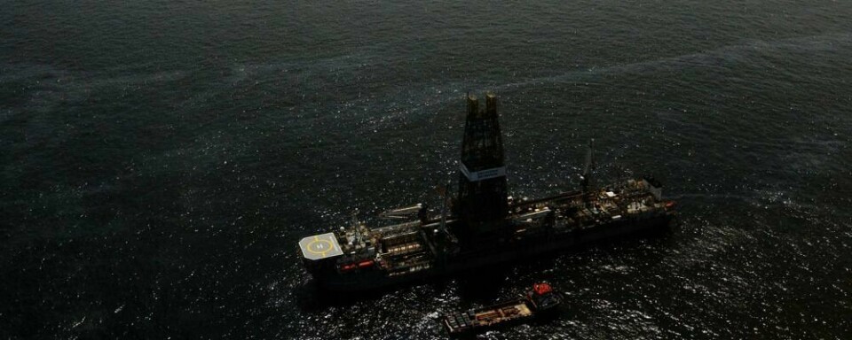 NYTT UTSLIPP: Det kan være et nytt utslipp i Mexicogolfen. Oljeselskapet BP skal forklare seg om saken.