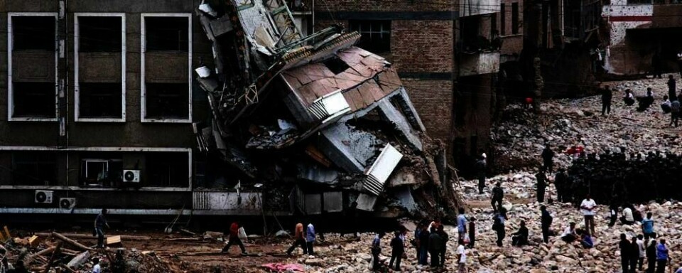 JORDRAS OG FLOM: Mer enn 1.300 mennesker er fortsatt savnet etter jordras og stormflom i Kina.