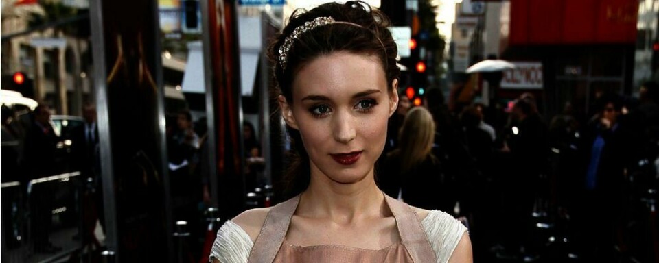 AMERIKANSK SALANDER:  Rooney Mara er ikke den mest kjente stjernen i Hollywood ennå. Men kanskje Millennium-filmene blir det store gjennombruddet hennes? Neste år får vi se henne på kino som Lisbeth Salander.