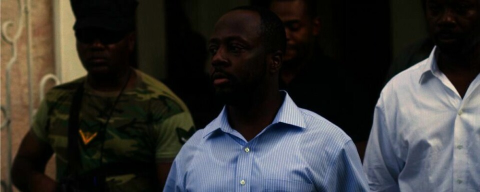 VIL BLI PRESIDENT: Wyclef Jean er en kjent hiphop-artist. Han vil bli president i Haiti. Men noen truer med å drepe ham.