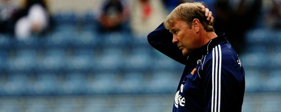 MISTENKT: Åge Hareide er fotball-trener for laget Viking. Nå er han mistenkt for å ha brutt norsk skattelov.