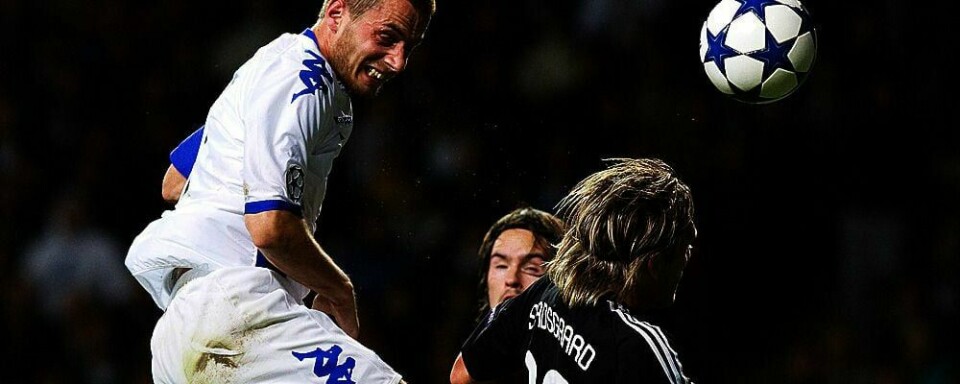 TAPTE: Rosenborgs spillere hadde ikke sjans mot Sølvi Ottesen og hans lag FC København.