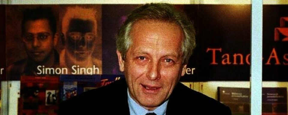 KRITISK: Politiet etterforsket ikke godt nok. Det mener forlegger Wilhelm Nygaard. Han ble skutt og såret i 1993. Bildet er fra 1998.