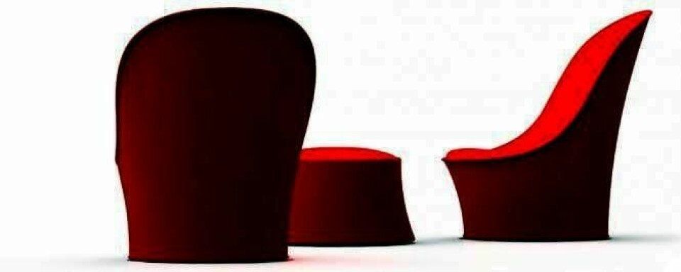 VANT: Disse stolene var flotte, mener juryen. De ga designerne Anderssen & Voll Designprisen 2010.