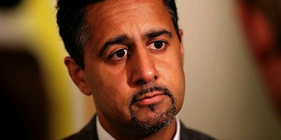 POLITIKER: Abid Raja fra partiet Venstre vil at alle barn skal bli tvungne til å gå i barnehage når de er fem år. Slik vil han få alle med i samfunnet.
