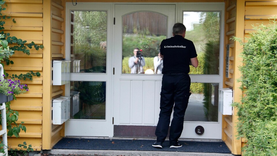 ANGREP: En kvinne må bo på hemmelig adresse. Hun ble forsøkt drept av faren, ifølge tiltalen. Det skjedde i Oppegård i Akershus i 2017.