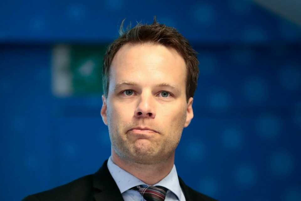 NEI: Frp kan gi støtte mot Viken i Stortinget. Årsaken er at Frp er imot alle fylkeskommuner, sier Jon Helgheim.