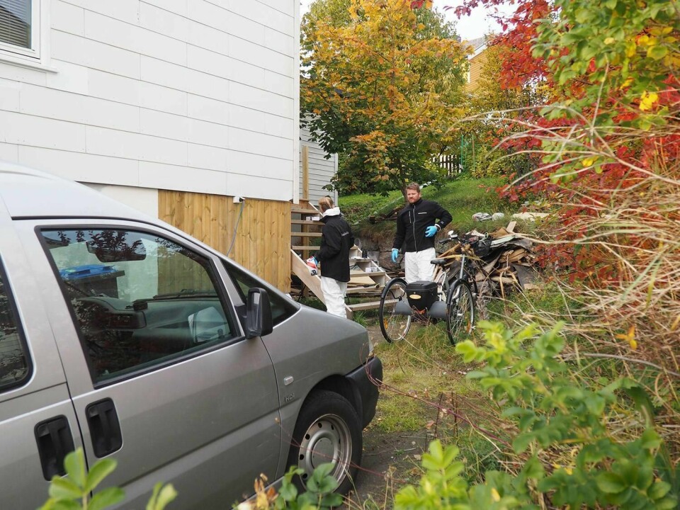 FUNN: Det ble funnet rester av et menneske i et hus i Troms. Politiet etterforsker saken.