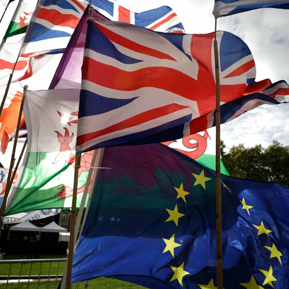 AVTALE: Storbritannia og EU er enige om brexit-avtale.