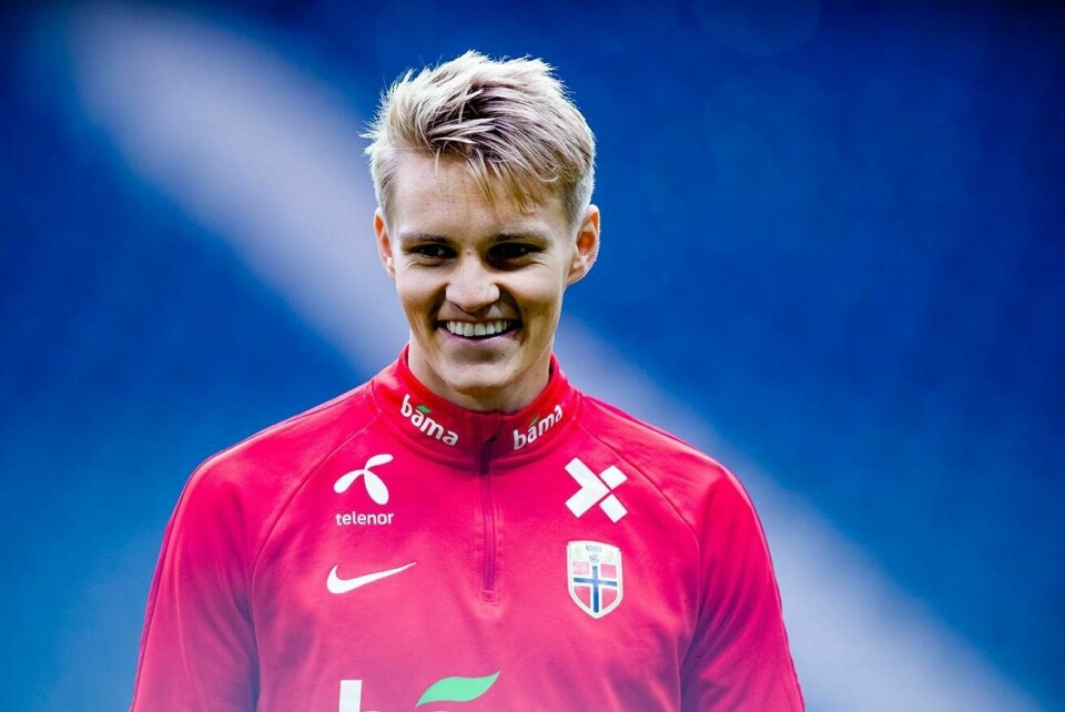 BEST: Martin Ødegaard er kåret til månedens fotballspiller i den spanske ligaen.