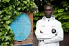 Bildet viser Eliud Kipchoge ved parken der forsøket skal skje.
