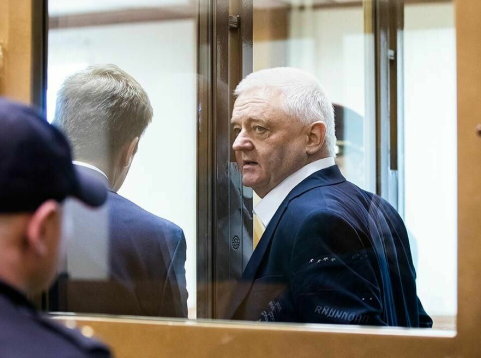 DØMT: Frode Berg er dømt for spionasje i Russland. Han bør slippe straffen, mener en russisk kommisjon.