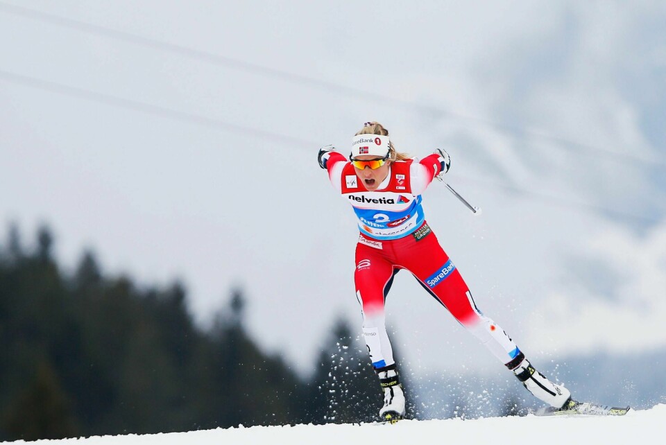 SKI: Therese Johaug vinner det meste på ski. Men det lokker ikke flere norske ungdommer til idretten. Det viser nye tall fra idrettsforbundet.