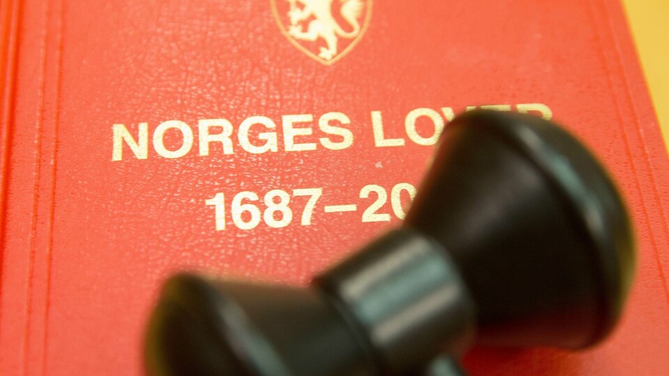 DØMT: En student er dømt for å lyve til Lånekassen. Foto: Terje Pedersen / NTB scanpix