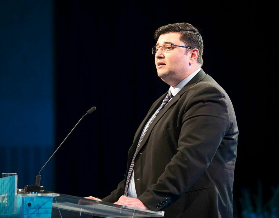STRAFFET: Stortings-representant Mazyar Keshvari bedro Stortinget for penger. Nå må han i fengsel.