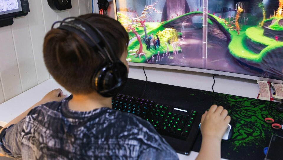 SPILL: Dataspill er populært. I Kina har de laget regler for ungdom.