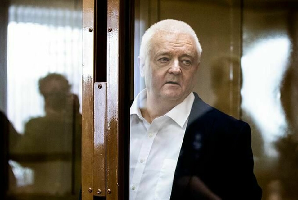LØSLATT: Frode Berg er en fri mann. Russland har løslatt ham fra fengsel. Nå er han i Litauen hos norske myndigheter.