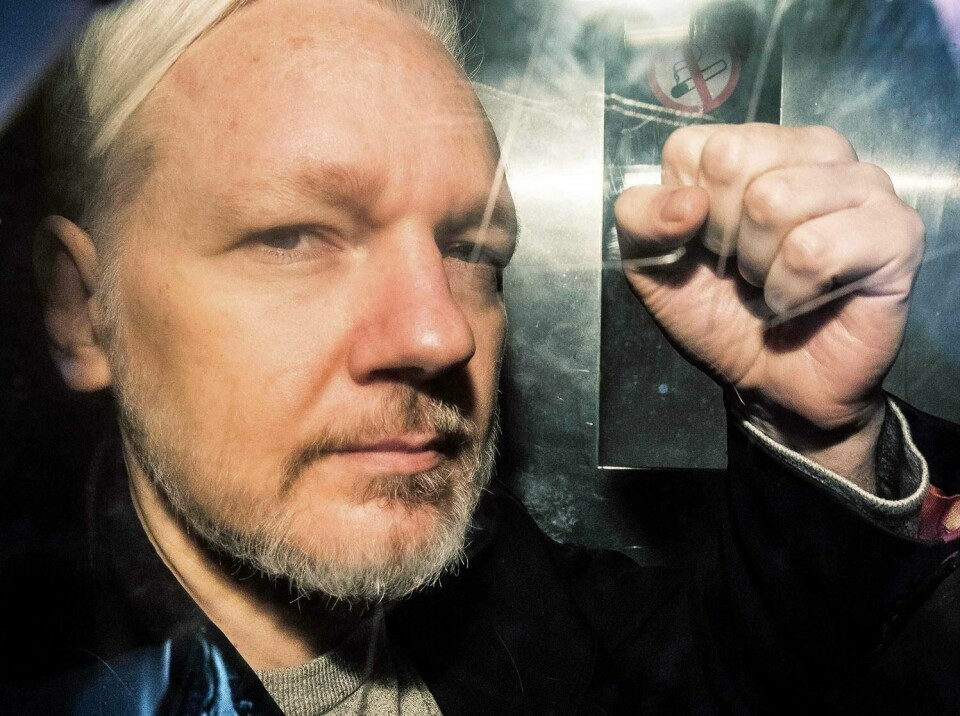 HENLAGT: Voldtektssaken mot Julian Assange legges bort. Den var årsaken til at han i sju år gjemte seg i Ecuadors ambassade.