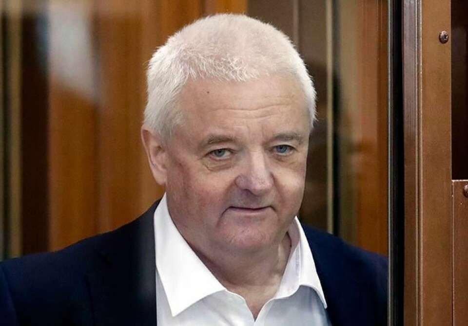 HJEM?: Litauen benåder to russere som er dømt for å ha spionert. Det kan bety at Frode Berg kan komme til Norge.