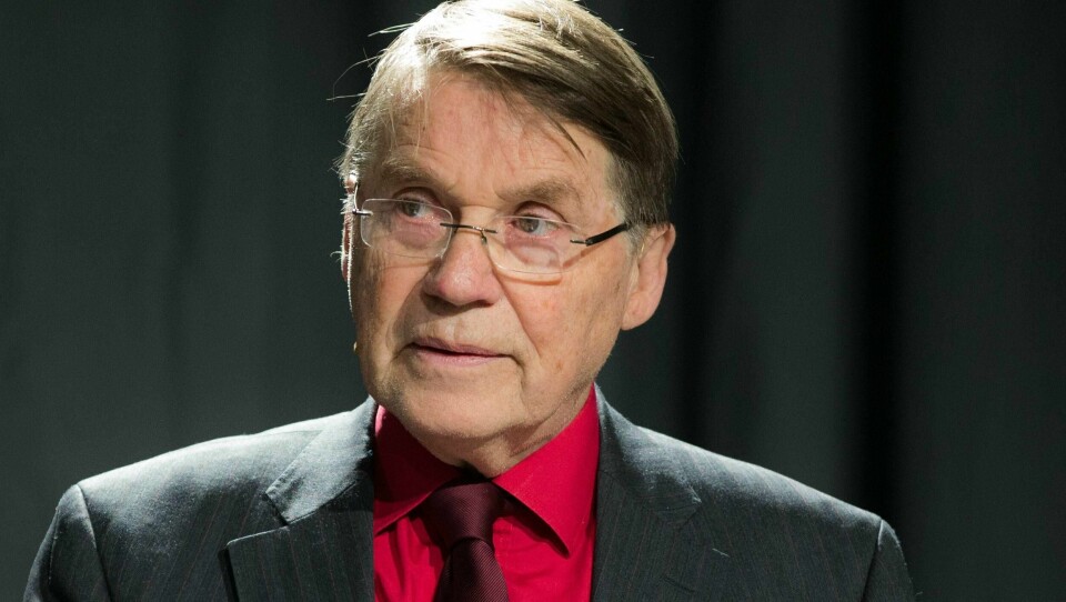 SIKTET: Gunnar Stålsett er siktet for å ha gitt jobb til en asylsøker.