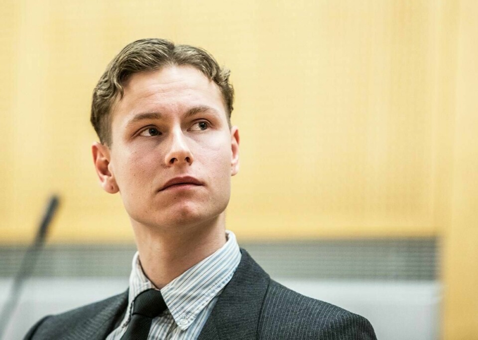 TILREGNELIG: Philip Manshaus drepte stesøsteren sin og angrep en moské i Bærum i Akershus.