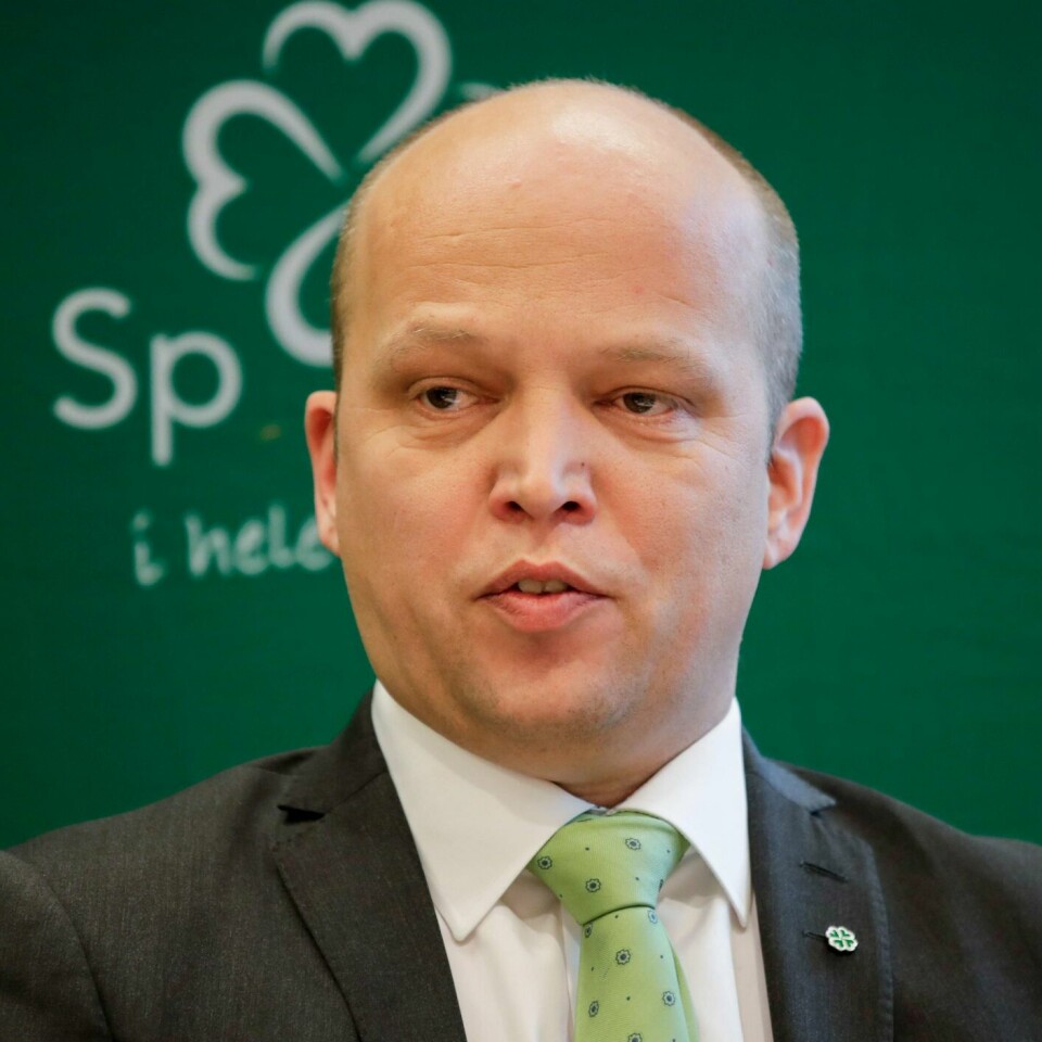 LEDER: Trygve Slagsvold Vedum leder Senterpartiet.