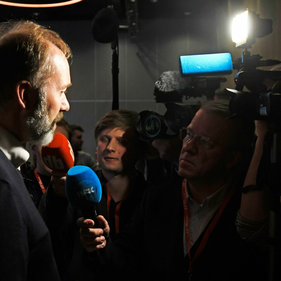 GISKE: Trond Giske kan bli leder i Trøndelag Ap, ifølge Adresseavisen.