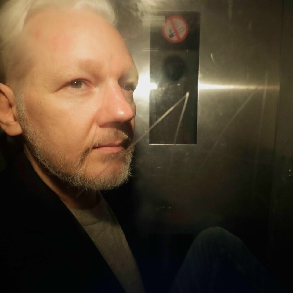FENGSEL: Julian Assange sitter i fengsel i Storbritannia. Leger er bekymret for helsen hans.