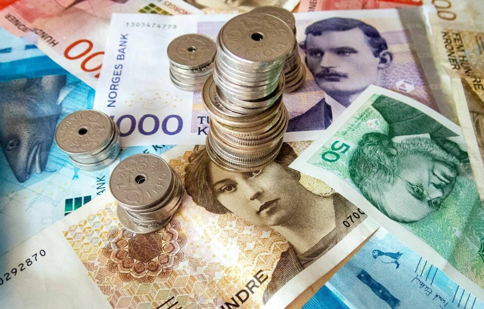 BETALING: Til nå er det betalt ut 1 million kroner til ofre for Nav-skandalen.