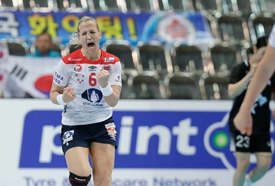VIDERE?: Kan Heidi Løke juble for plass i semifinalen i håndball-VM? Svaret får vi onsdag.