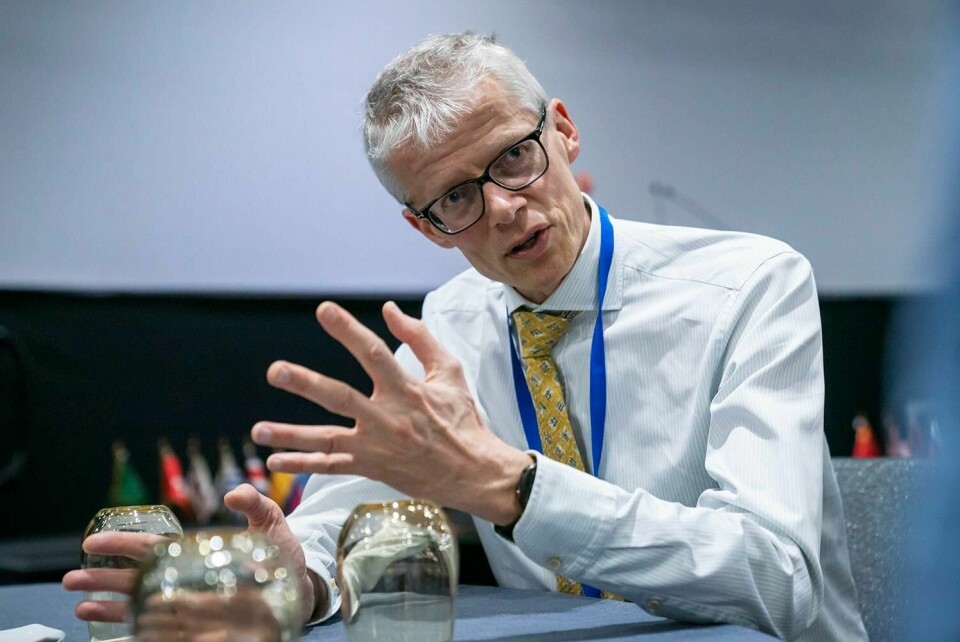 FEIL: Skattetaten skylder penger til 17.500 NAV-klienter. Skattedirektør Hans Christian Holte innrømmer at de har gjort feil.