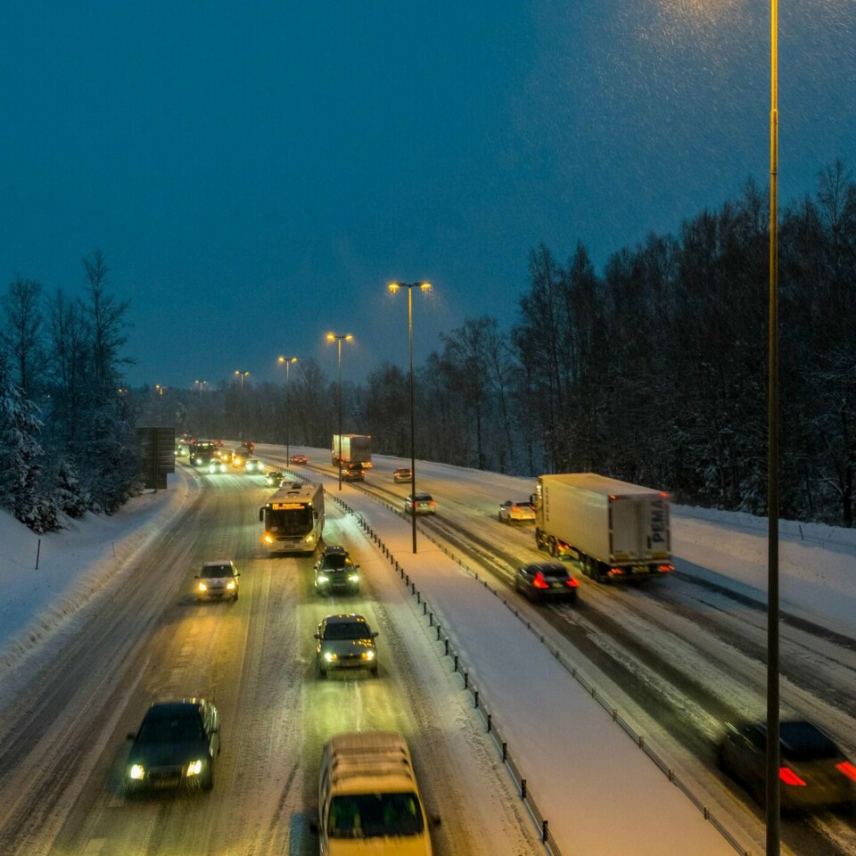 TRAFIKK: Norges trafikk er tryggest i verden, ifølge en ny rapport.