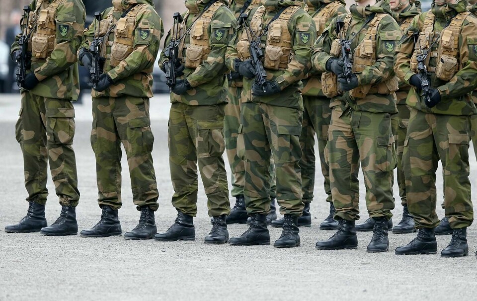 TRAKASSERING: Flere enn før sier de har blitt seksuelt trakassert i Forsvaret det siste året. Det viser en undersøkelse.