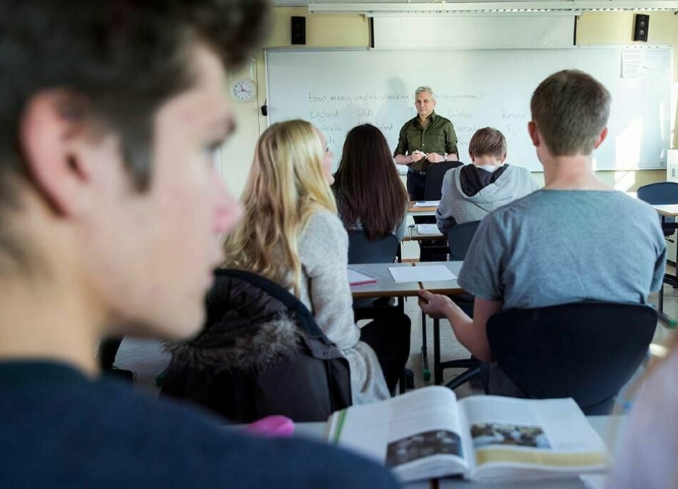 SVAKERE: Norske 15-åringer gjør det dårligere i lesing og naturfag. Det viser undersøkelsen PISA.