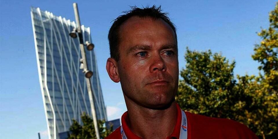 SLUTTER: Ronny Nilsen slutter i jobben som sportssjef Norges Friidrettsforbund. Nå skal han lete etter ny jobb.