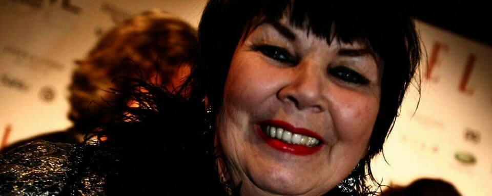 DØD: Kiki Sørum ble 70 år gammel. Hun var norsk mote-ekspert.