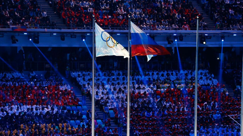 2014: Russland arrangerte vinter-OL i Sotsji i 2014.
