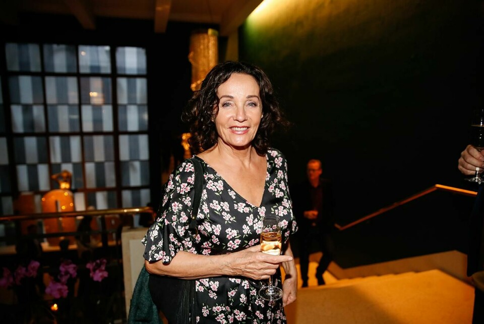 JUBILEUM: Inger Lise Rypdal fyller 70 år lørdag. Bildet er fra mars i år. Bildet viser Inger Lise Rypdal. Hun fyller 70 år lørdag.