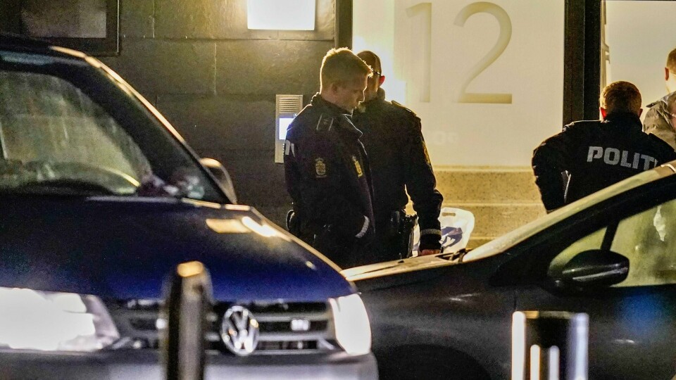 AKSJON: Politiet i Danmark kan ha stoppet et mulig terrorangrep.