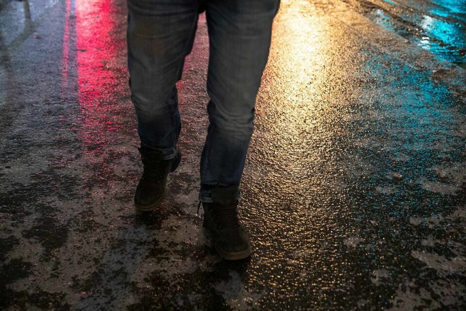 IS: Torsdag kveld ble det speilglatte veier på Østlandet. Det skjedde flere trafikk-uhell.